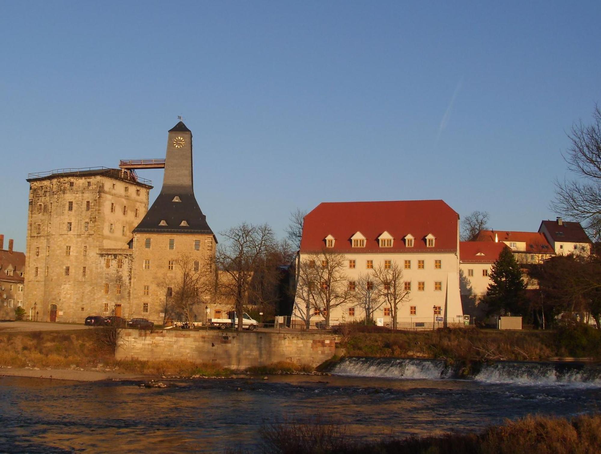 Hotel Altes Salzamt Bad Durrenberg Luaran gambar